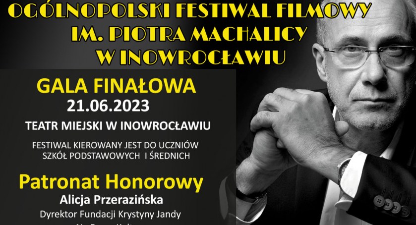 Festiwal filmowy w SP nr 6 w Inowrocławiu