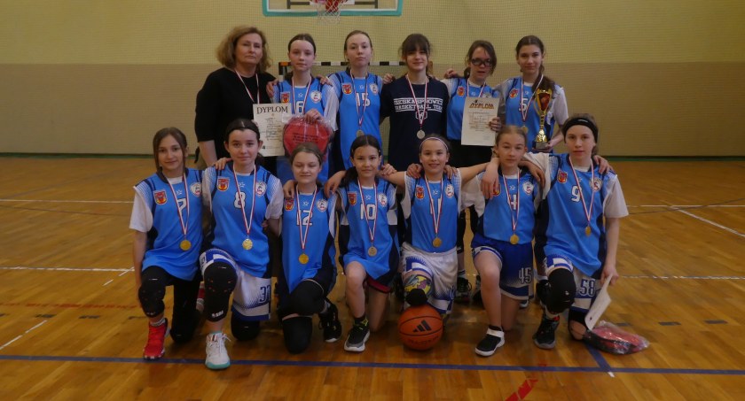 Czwórka - najlepsza w baskecie!