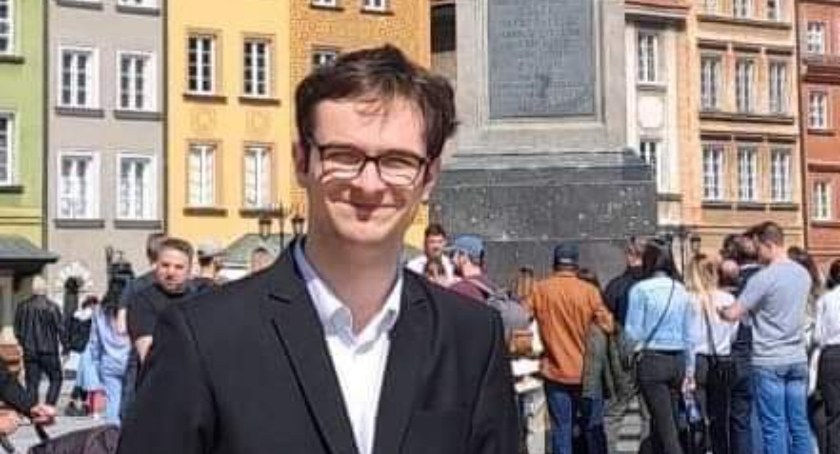Maturą, to on się nie martwi