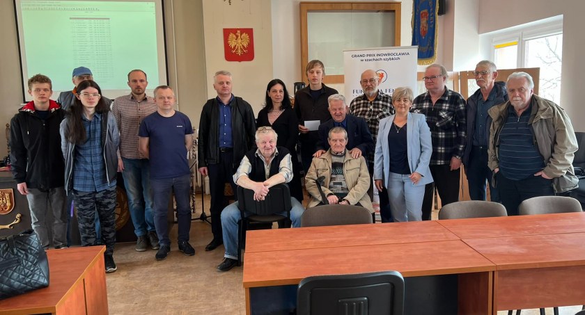 Kolejna odsłona szachowego Grand Prix Inowrocławia