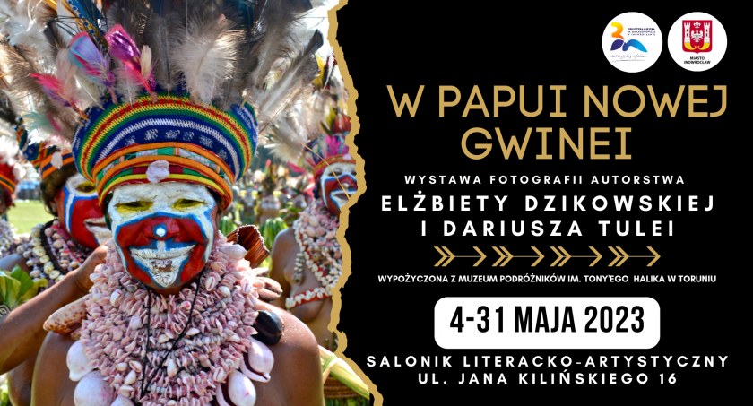 W Papui Nowej Gwinei – zdjęcia Elżbiety Dzikowskiej i Dariusza Tulei w Saloniku!