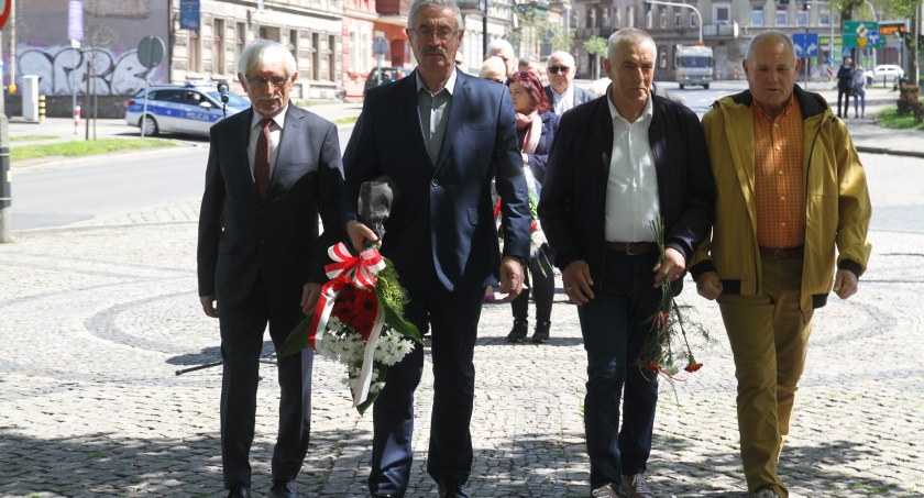 Uczcili święto 1 Maja
