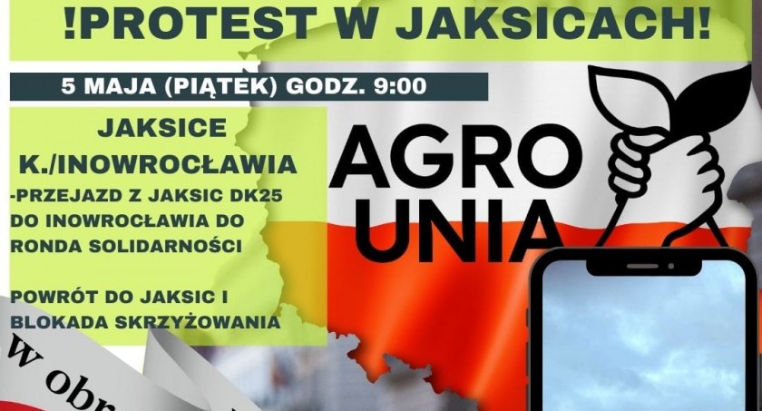 Rolnicy w piątek będą protestować
