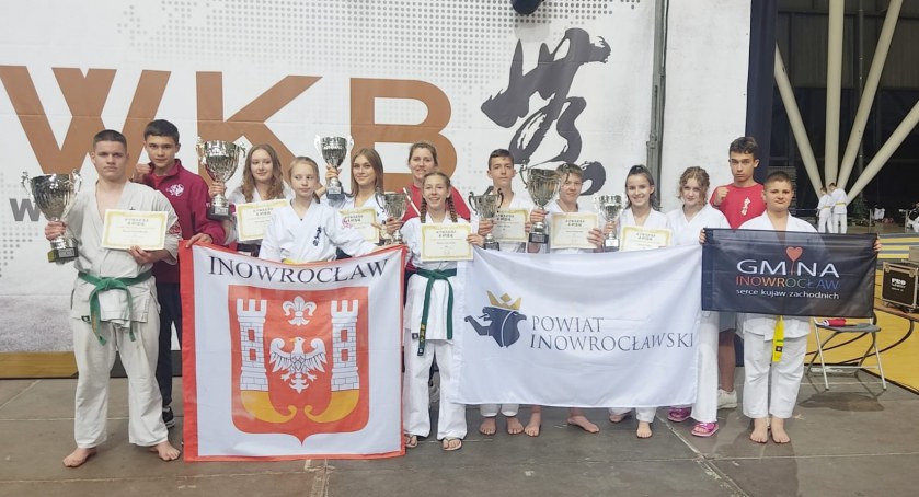 Inowrocławski Klub Kyokushin w Barcelonie