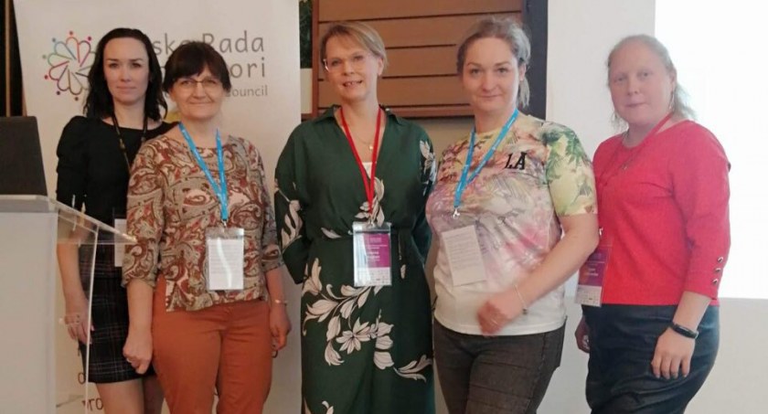 Nauczyciele z Muzycznej Krainy na XII Międzynarodowym Kongresie Montessori w Warszawie