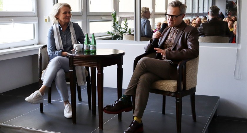 Maria Pakulnis rozpoczęła Tydzień Bibliotek