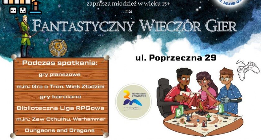 Fantastyczny wieczór gier