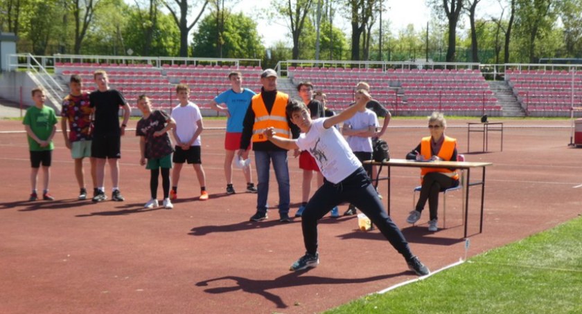 Najmłodsi mistrzowie lekkiej atletyki...!