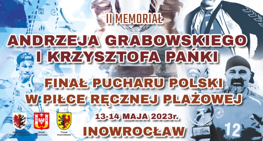 Będą rywalizować na piasku