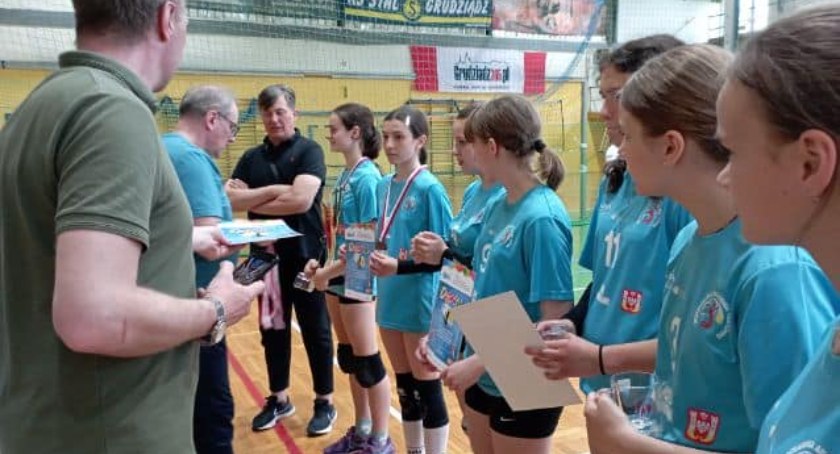 Siatkarki MSPS Inowrocław mistrzem województwa