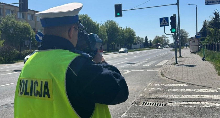 Niechronieni uczestnicy ruchu drogowego – działania policji