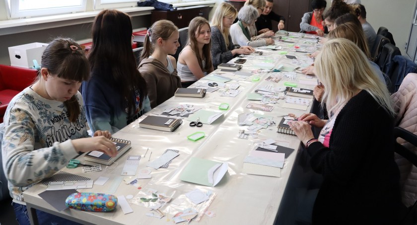 W bibliotece powstały zeszyty pełne smaków