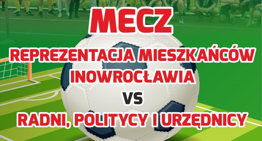 Samorządowcy i mieszkańcy ponownie wybiegną na murawę