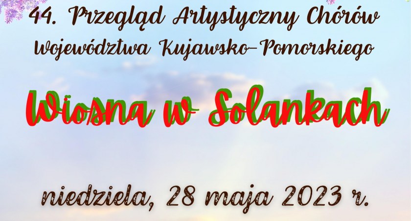W niedzielę Wiosna w Solankach