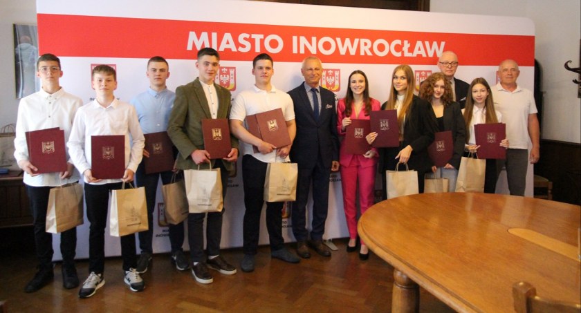  Miasto wspiera inowrocławskich sportowców