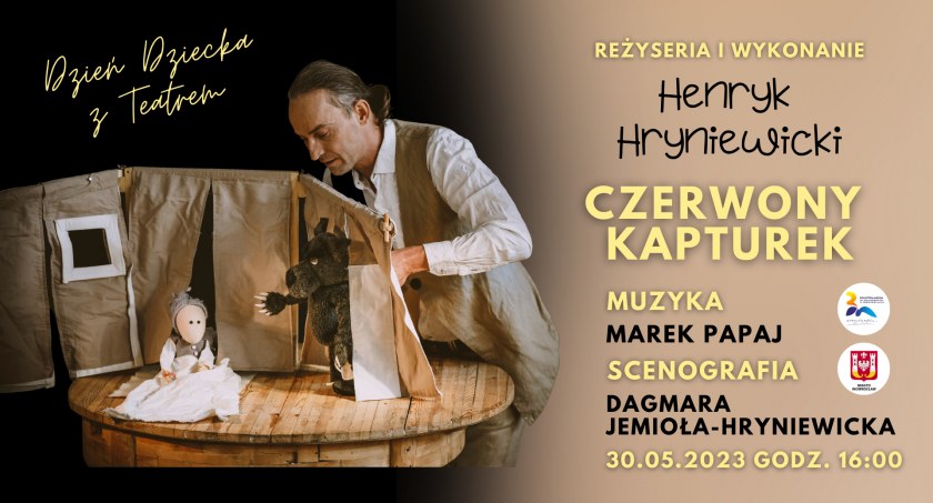 Czerwony Kapturek w nowej odsłonie!