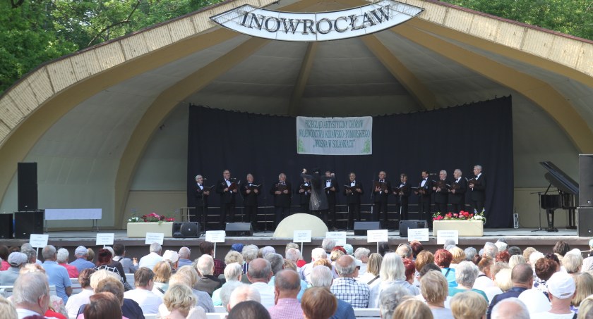 Chóry ponownie zaprezentowały się w inowrocławskich Solankach