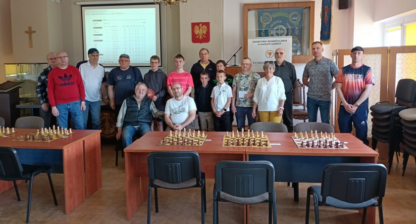 Szachowe Grand Prix Inowrocławia 2023 osiągnęło półmetek