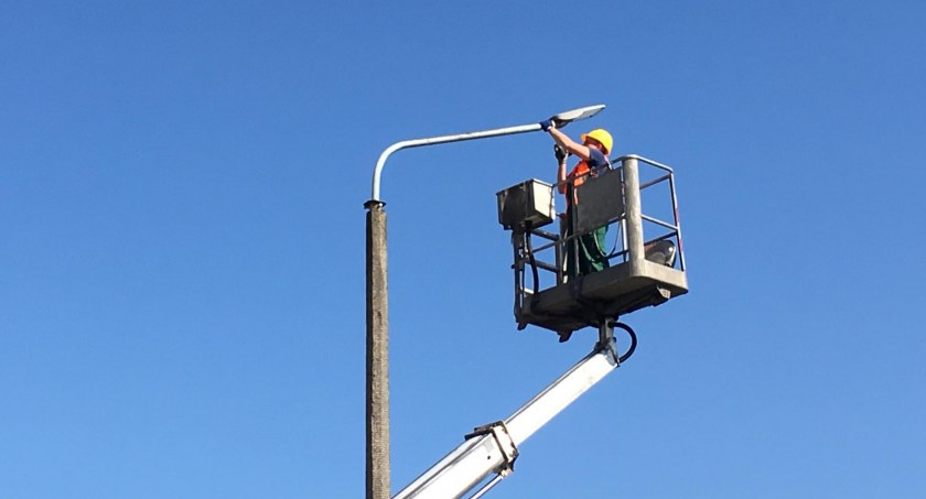 Ciąg dalszy modernizacji ulicznego oświetlenia