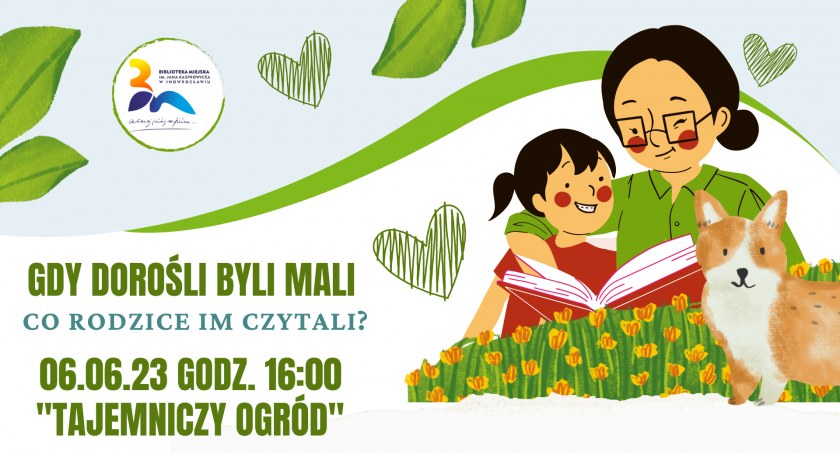 Gdy dorośli byli mali, co rodzice im czytali?