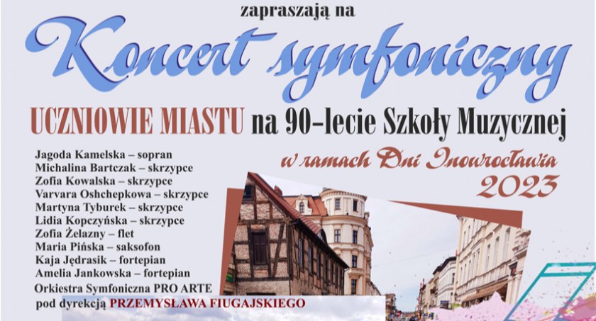 Uczniowie Miastu - koncert