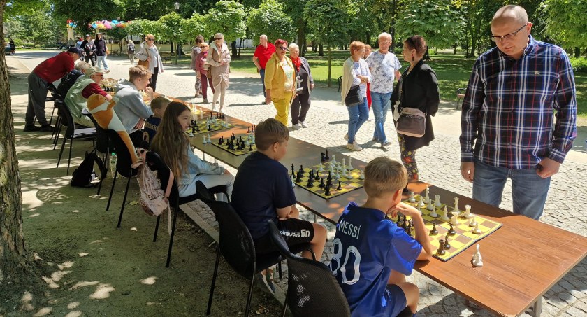Symultana szachowa w Solankach