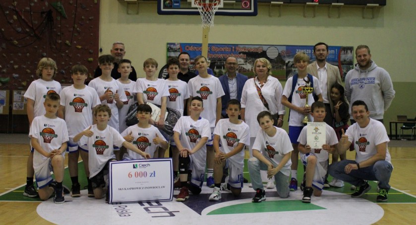 Ciech Kasper Kids Cup dla Kasprowicza!