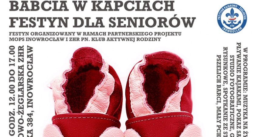 Babcia w kapciach