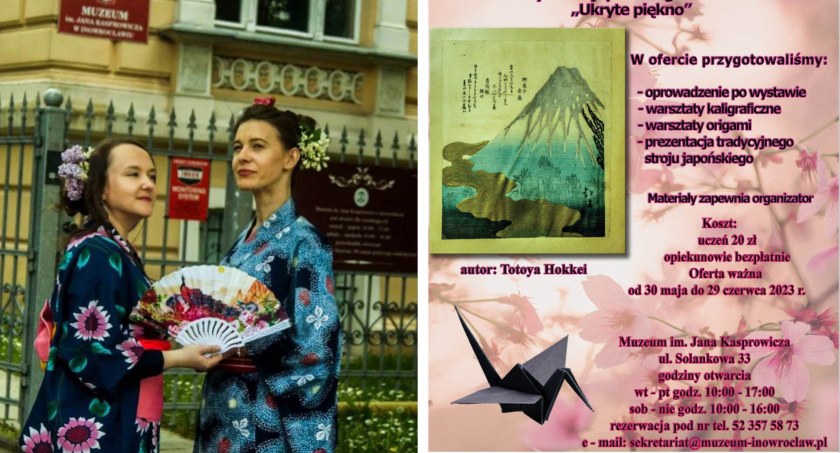 Warsztaty muzealne z Japonią