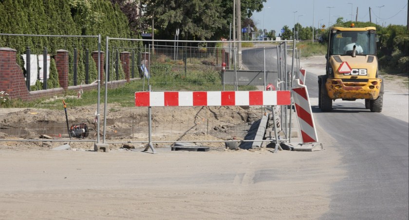 Ulica Szymborska będzie czasowo nieprzejezdna