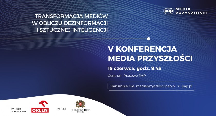 O dezinformacji i sztucznej inteligencji podczas 5. konferencji Media Przyszłości