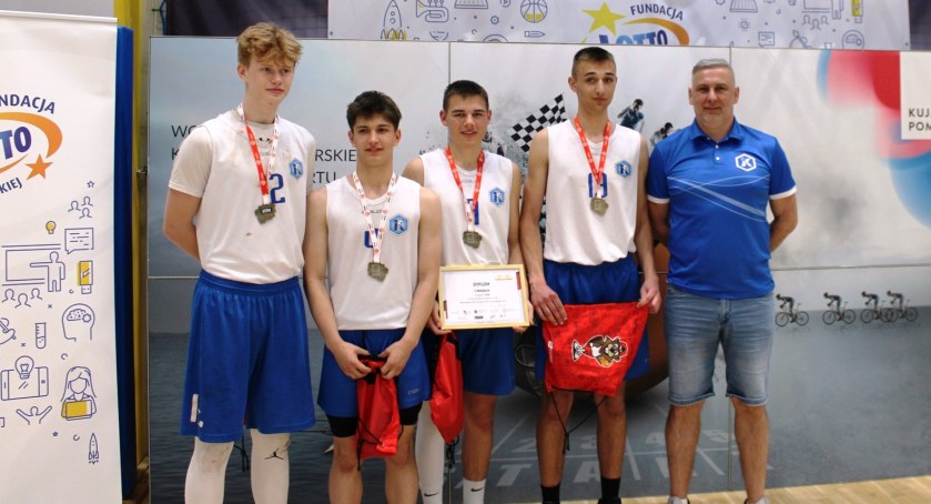 Kasper zagra w finałach mistrzostw Polski w koszykówce 3x3 