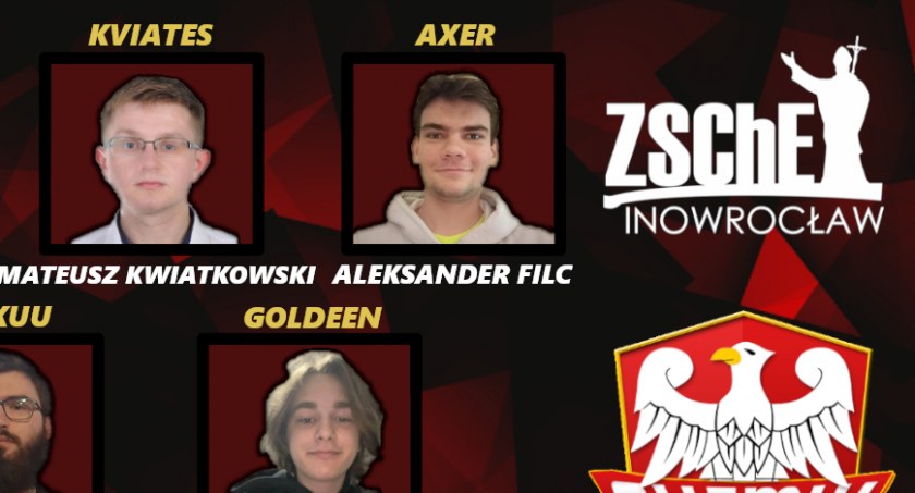 Zagrają w finale Młodzieżowej Ligi E-sportowej