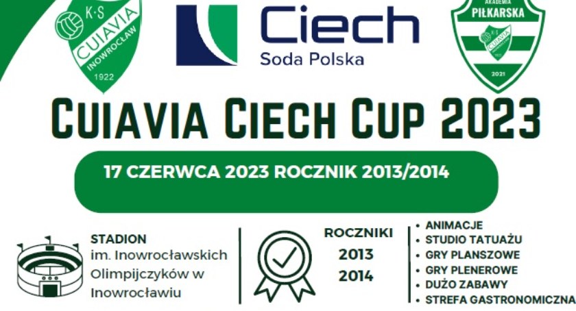 W sobotę Cuiavia Ciech Cup 2023