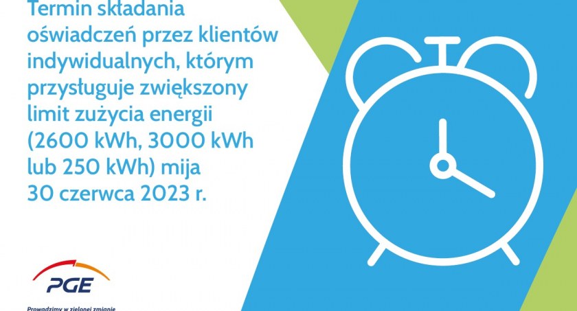 PGE: tańsza energia dzięki Tarczy Solidarnościowej - ostatnie dni na złożenie oświadczenia