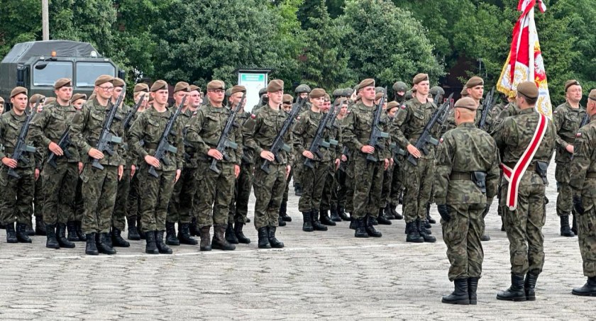 Terytorialsi złożyli przysięgę