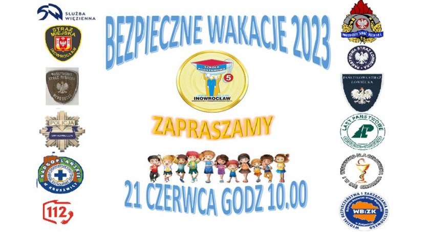 Festyn, by dobrze i bezpiecznie rozpocząć wakacje i aby tak przebiegały
