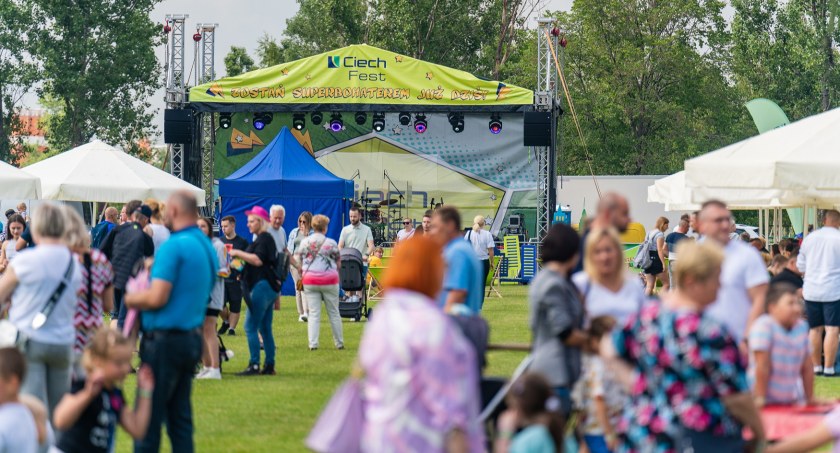 CIECH Fest na stadionie OSiR w Inowrocławiu 