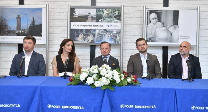 Polfa świętuje swoje 200-lecie nowymi inwestycjami