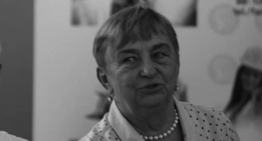 Z żałobnej karty: zmarła Mirosława Kucol