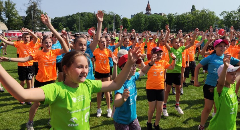 Orlen z Podwórka na Bieżnię w Inowrocławiu 