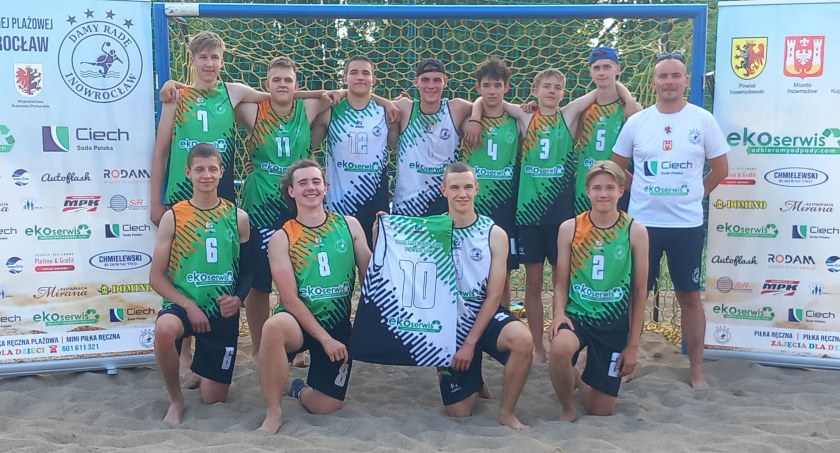 Juniorzy młodsi Ekoserwis Ciech Damy Radę Inowrocław zostali Mistrzami Województwa