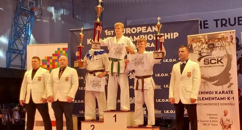 Paweł znowu na najwyższym podium