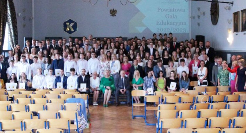 Powiatowa gala Edukacyjna