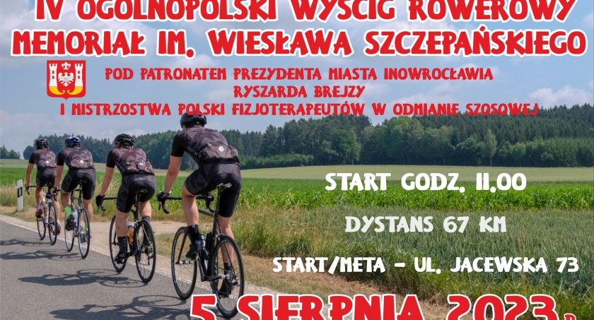 IV Ogólnopolski Wyścig Rowerowy – Memoriał im. Wiesława Szczepańskiego 