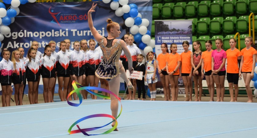 Pokazali co to fitness gimnastyczny