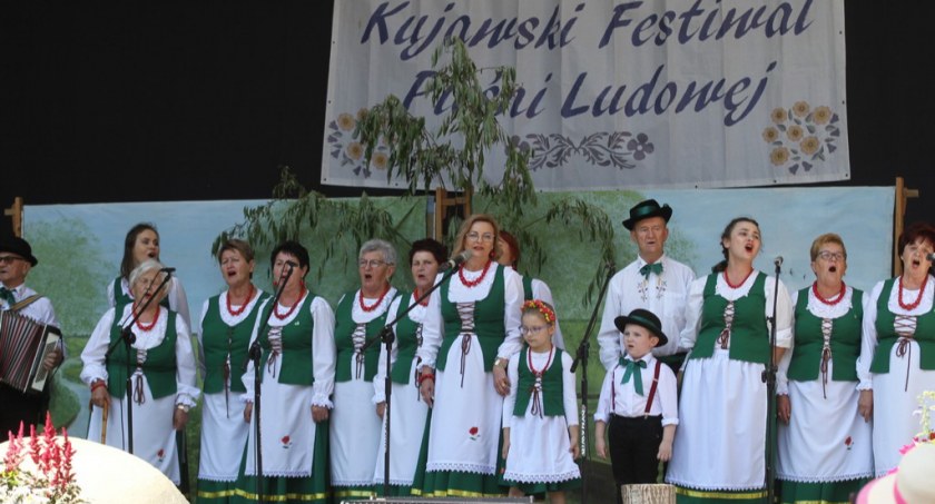 XII Kujawski Festiwal Pieśni Ludowej