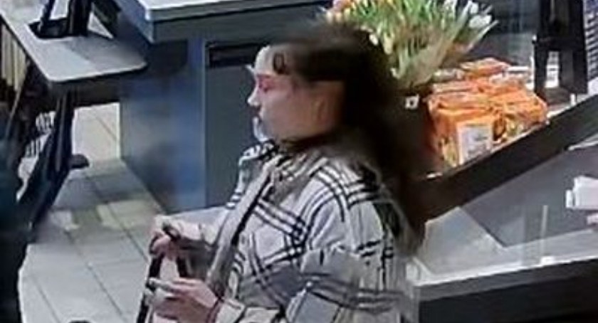 Masz wiedzę kim jest ta kobieta, skontaktuj się z policją