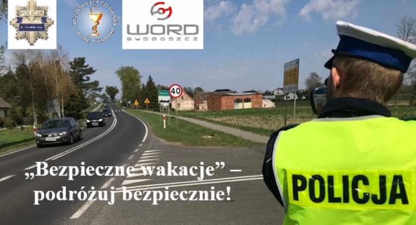 Bezpieczne wakacje – podróżuj bezpiecznie!