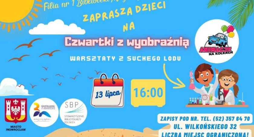 Eksperymenty z suchym lodem w Filii nr 1